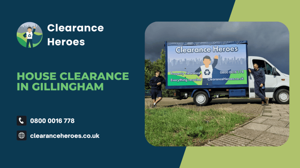 house clearance gillingham