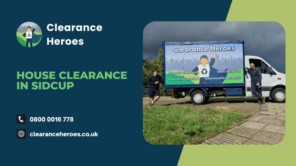 house clearance sidcup