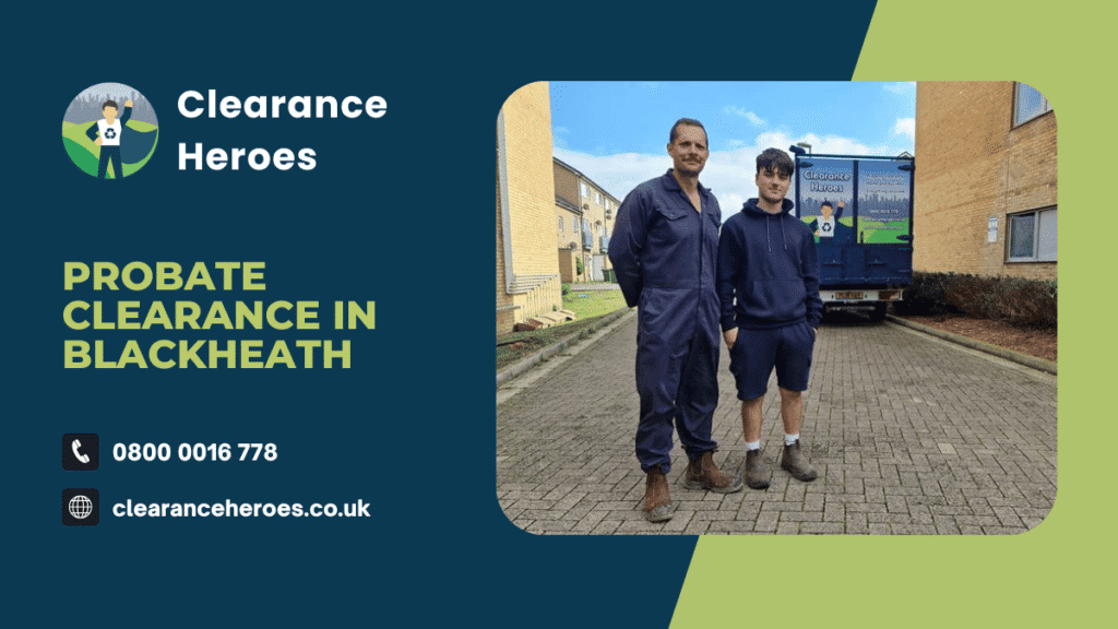 probate clearance blackheath