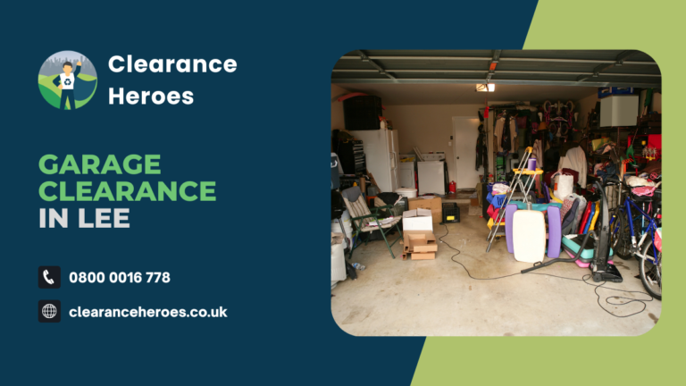 garage clearance lee