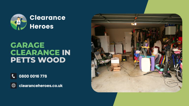 garage clearance petts wood