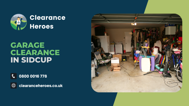 garage clearance sidcup