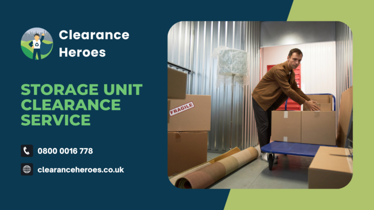 Storage Unit Clearance