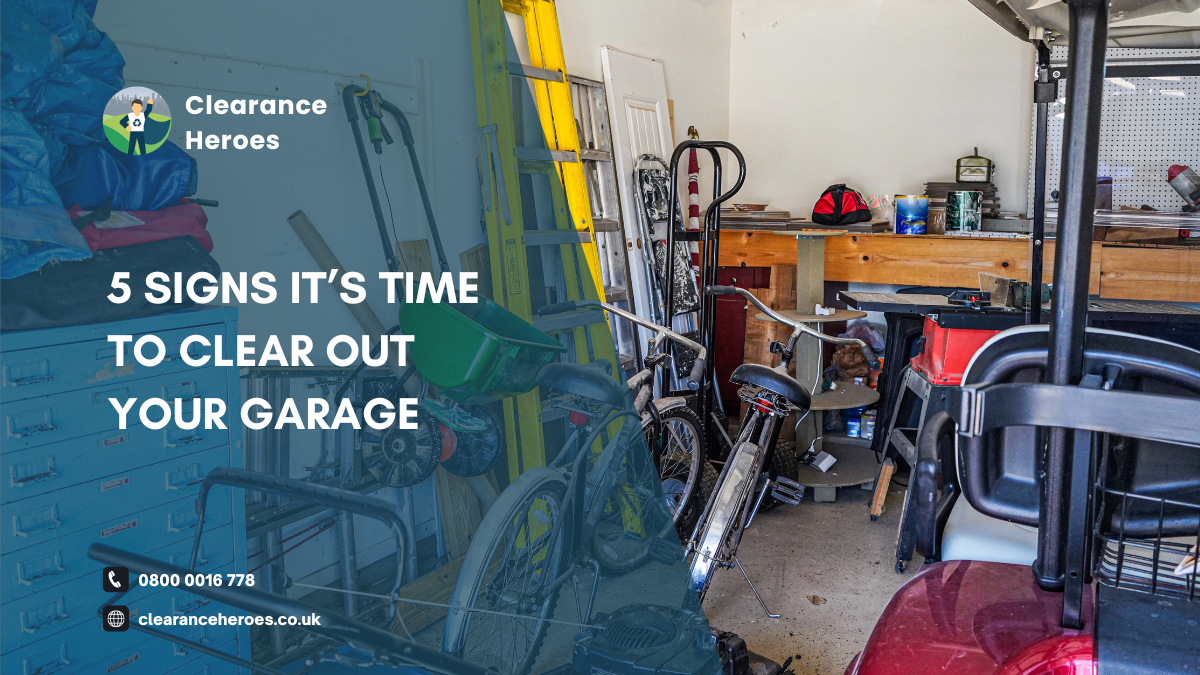 5 Signs It’s Time to Clear Out Your Garage