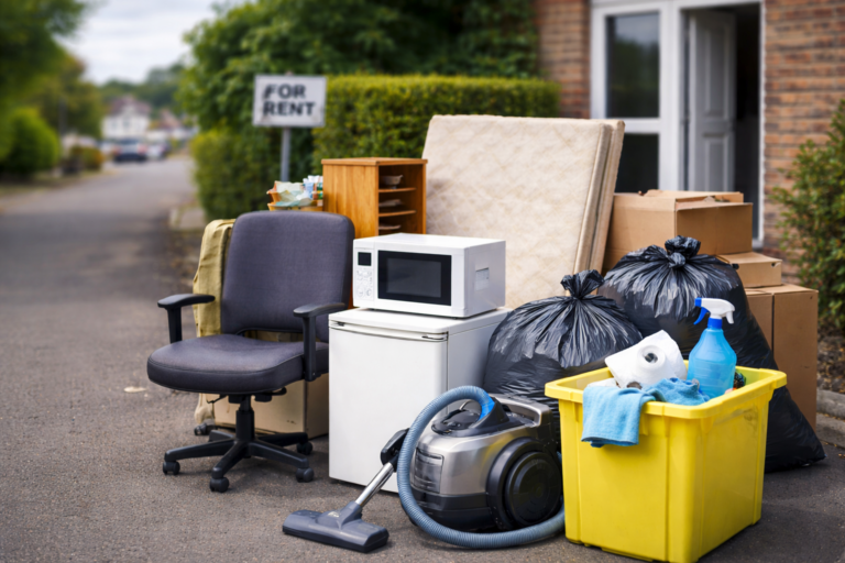 End of tenancy service by Clearance Heroes